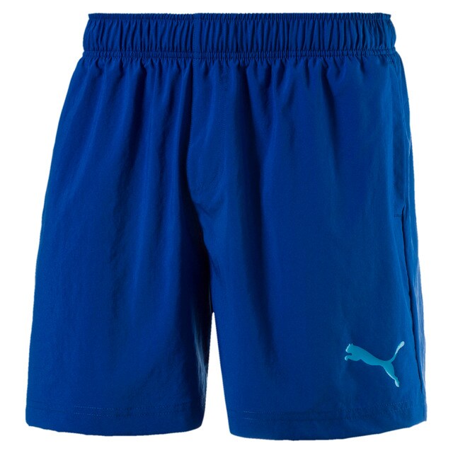 puma ess woven shorts