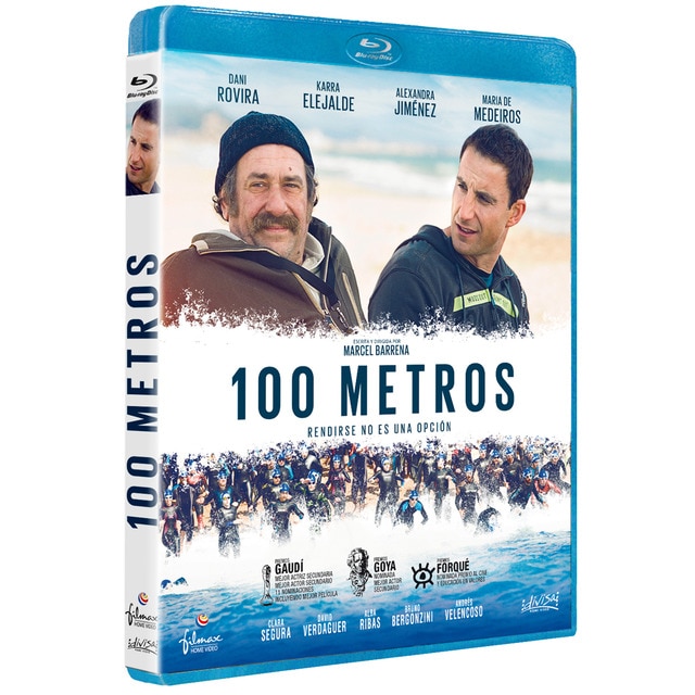 100 metros (Blu-Ray).