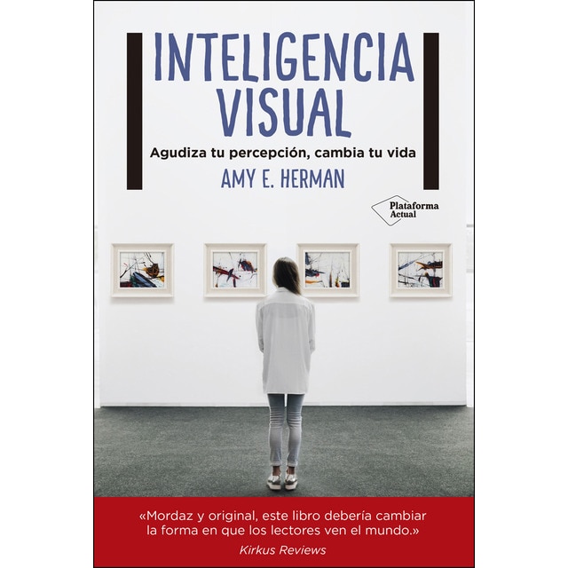 Inteligencia visual (Tapa blanda)