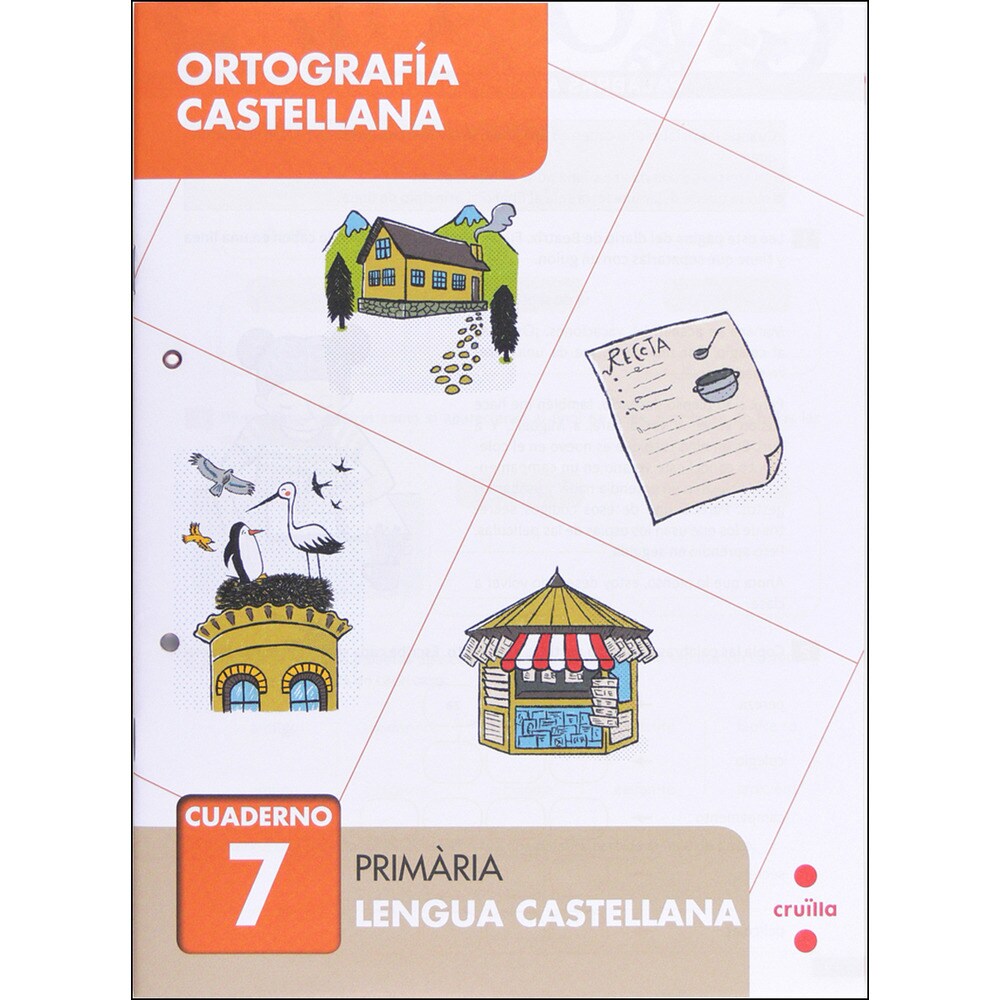 Ortografía castellana 7. Primària