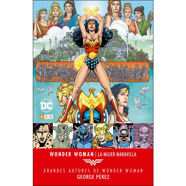 Grandes autores de wonder woman: george pérez - la mujer maravilla.pdf