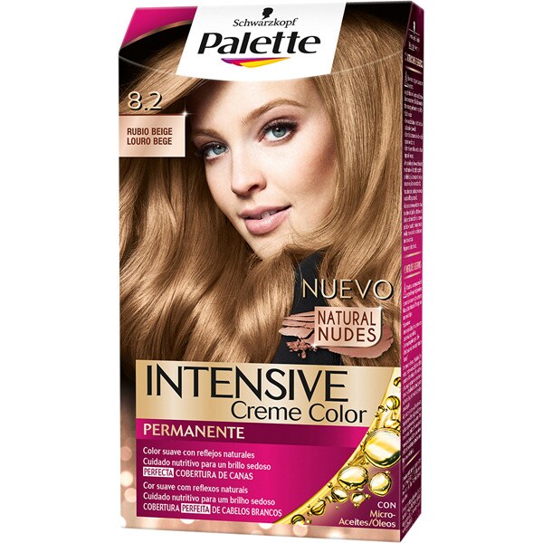 Comprar Tinte Intensive Creme Color Permanente Rubio Beige Nº 8.2 