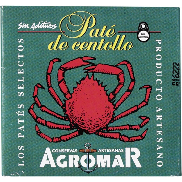 Paté de Centollo lata 100 g