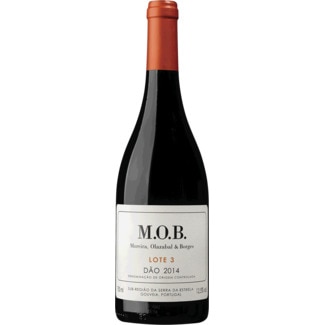 M.O.B. Vinho Tinto do Dão Lote 3 garrafa 75 cl