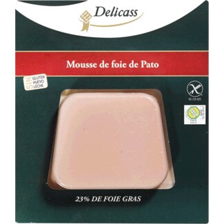 Delicass Mousse de Foie de Pato unidade 90 g