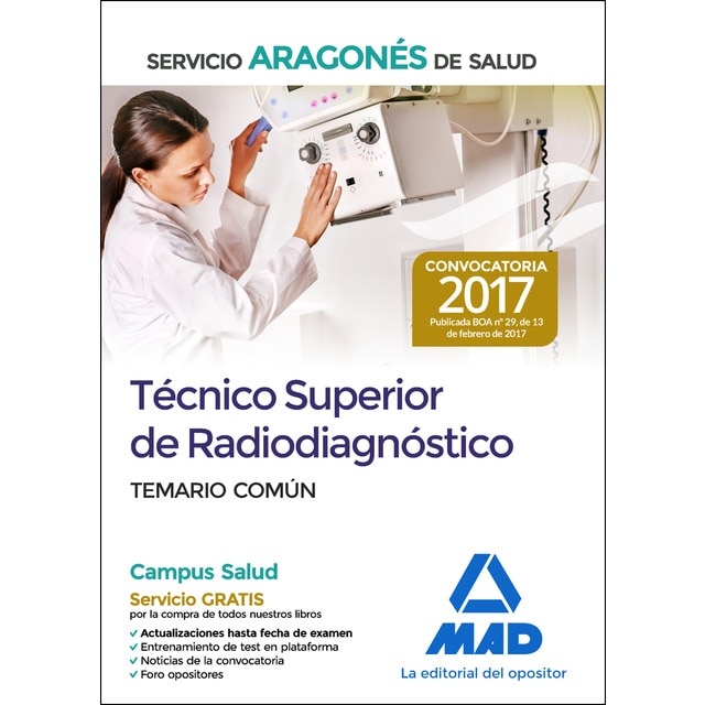Técnico superior de radiodiagnóstico del servicio aragonés de salud. Temario parte común.pdf