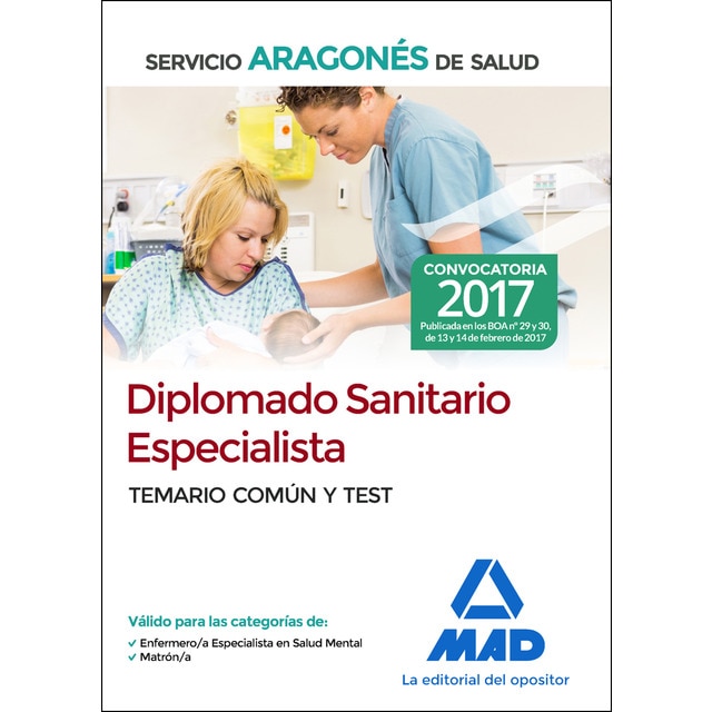 Diplomado sanitario especialista del servicio aragonés de salud. Temario común y test.pdf