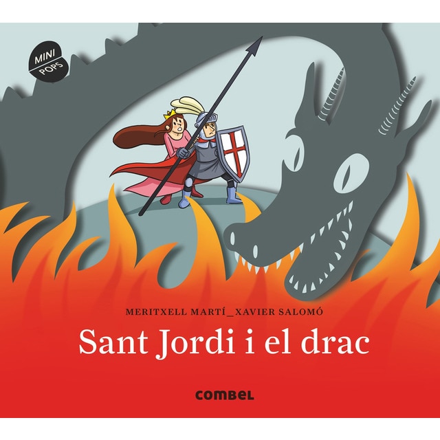 Sant Jordi i el drac. Minipops (Tapa dura)