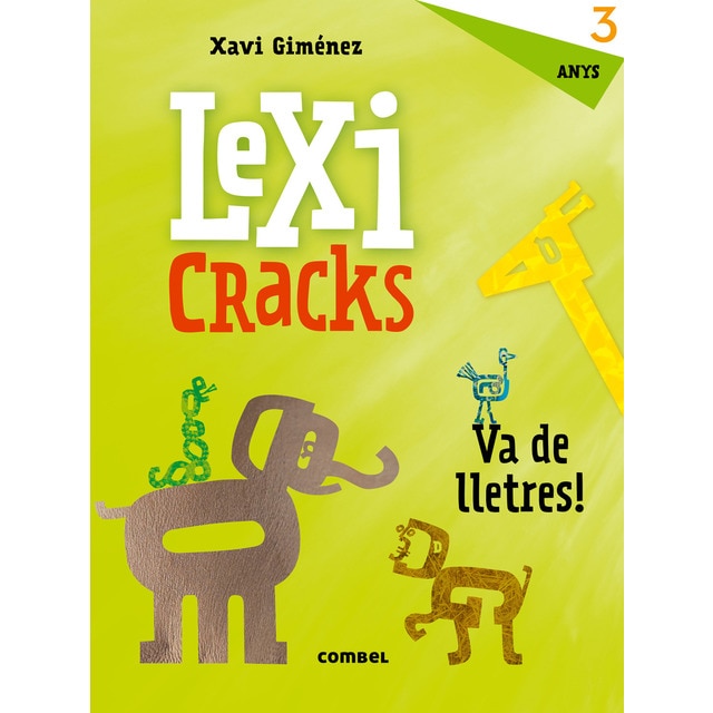 Lexicracks. Exercicis d'escriptura i llenguatge 3 anys (Tapa blanda)