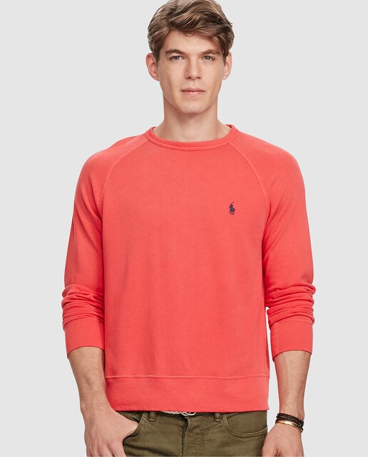 orange sweatshirt mens