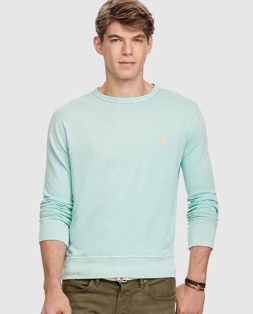 polo green sweatshirt