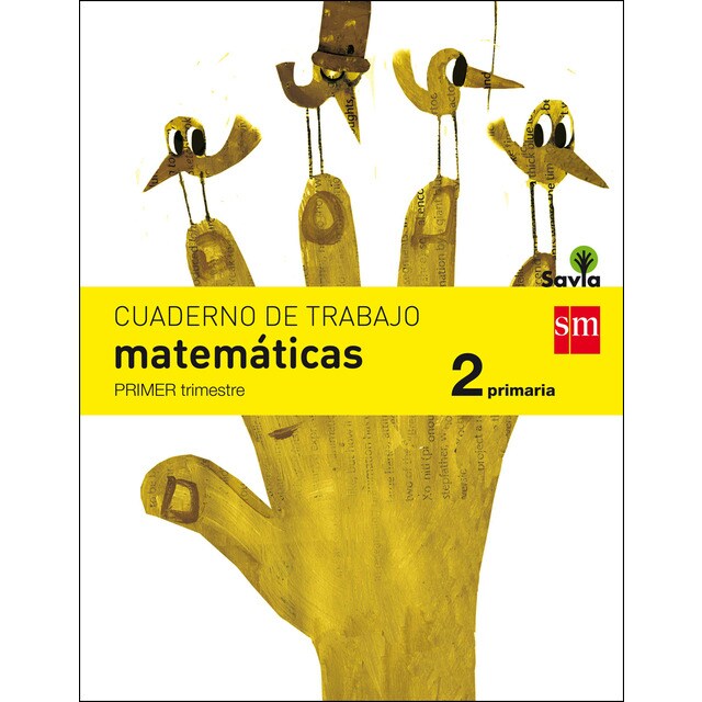Cuaderno de matemáticas. 2 primaria, 1 trimestre. Savia.pdf