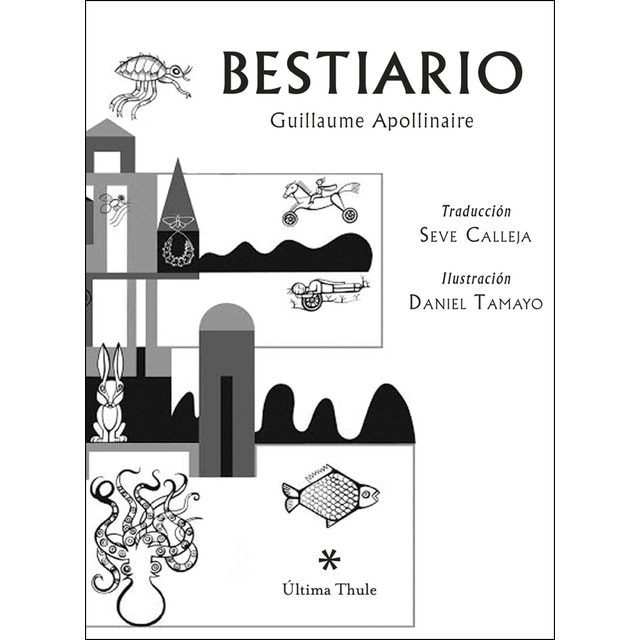 Bestiario: o Cortejo de Orfeo (Tapa blanda)
