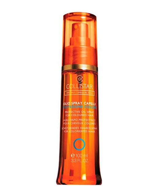 Aceite Spray Protector cabello teñido Collistar
