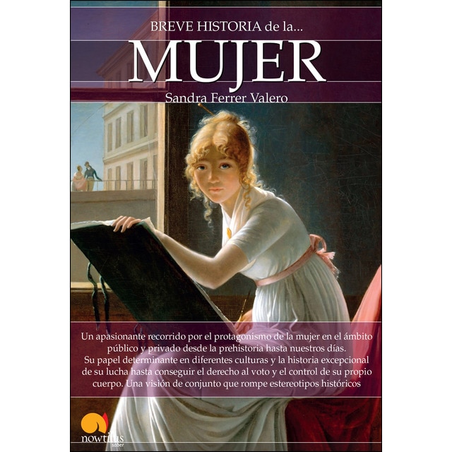 Breve historia de la mujer (Tapa blanda)