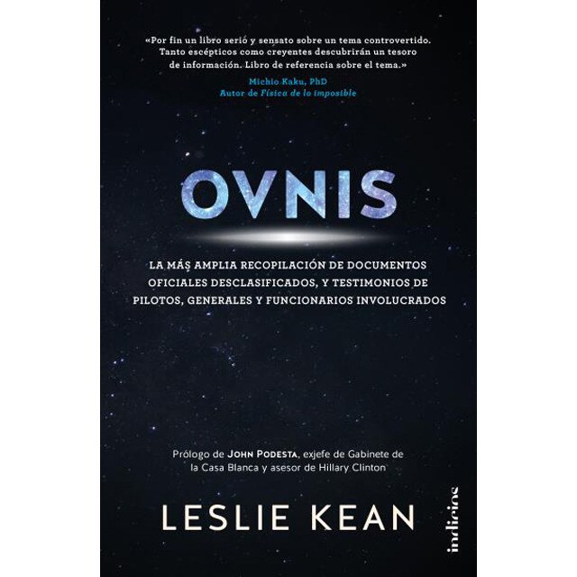 Ovnis: La más amplia recopilación de documentos oficiales desclasificados, y testimonios de pilotos, generales y funcionarios involucrados.pdf