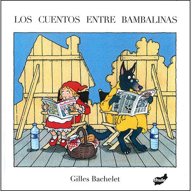 Los cuentos entre bambalinas (Tapa dura)