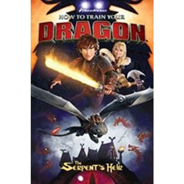 How to train your dragon: the serpent'sheir