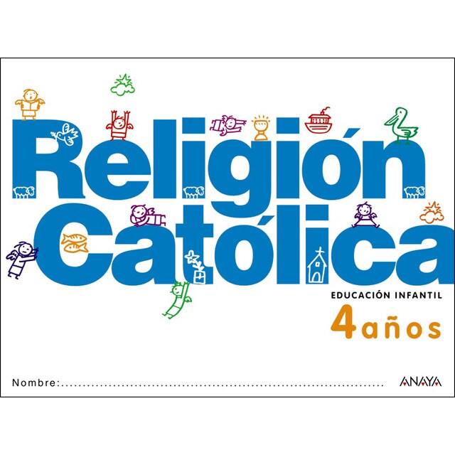 Religión católica 4 años..pdf