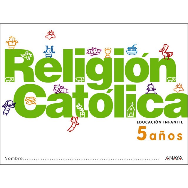Religión católica 5 años..pdf
