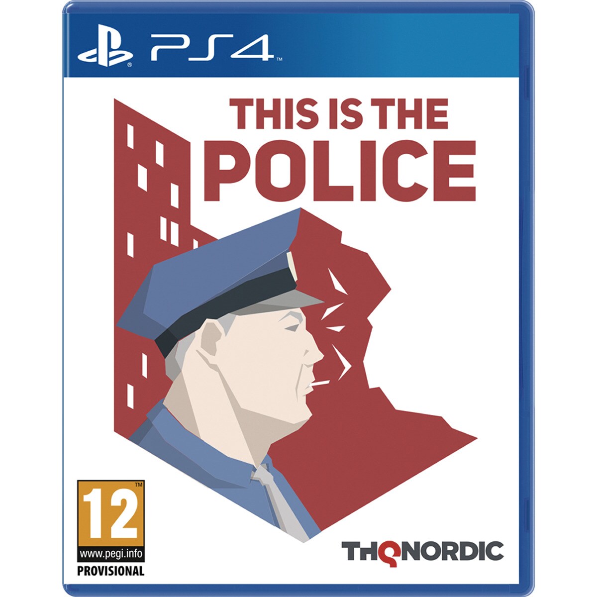 This is the police PS4