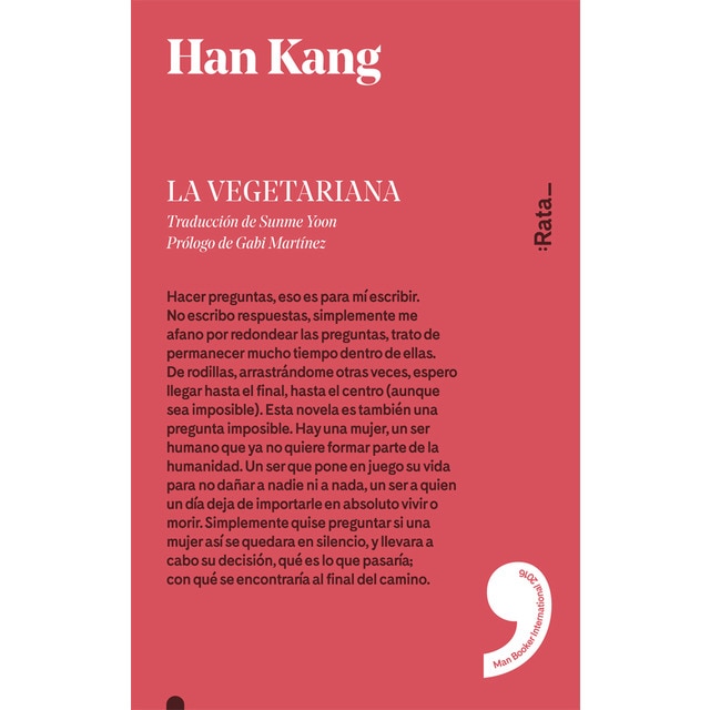 La vegetariana (Tapa blanda)