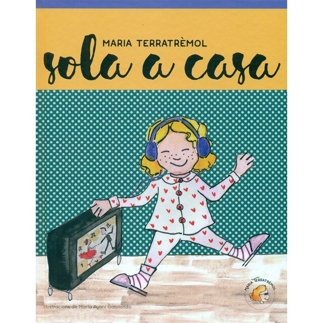 Maria terratremol sola a casa (Tapa dura)