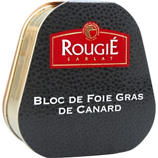 ROUGIE bloc de foie gras de pato lata 75 g