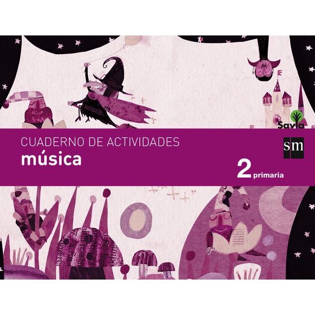 Cuaderno de música. 2 primaria. Savia.pdf
