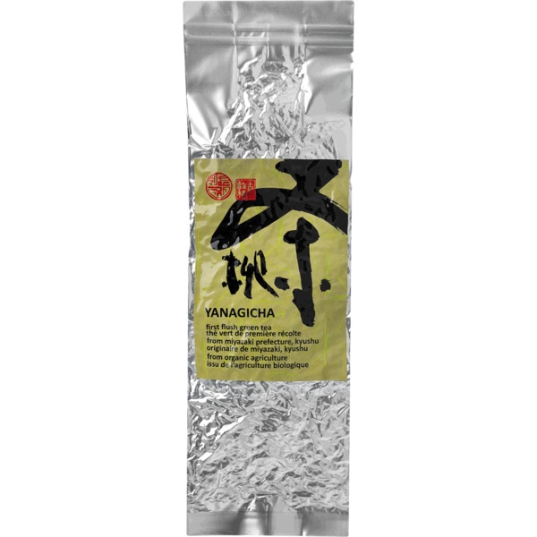 Chá Yanagicha Bio embalagem 100
