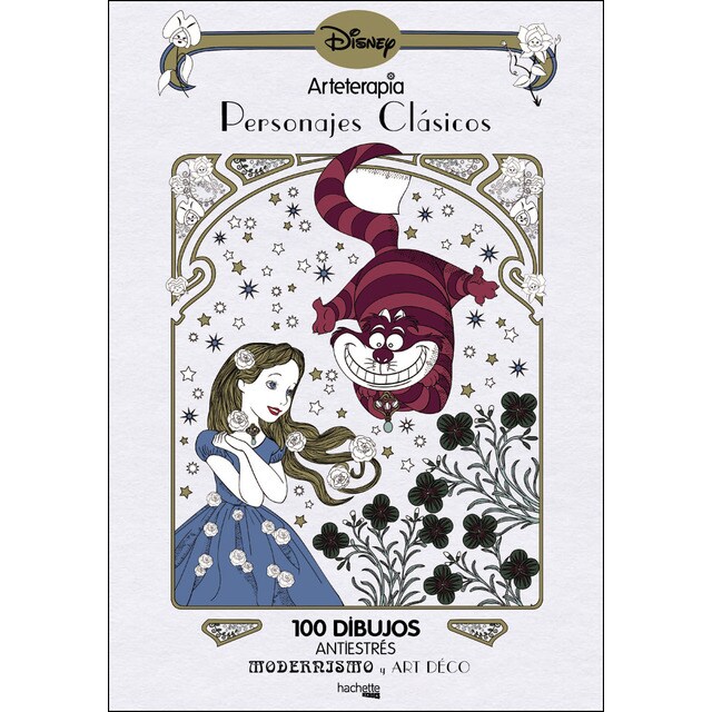 Arteterapia. Personajes clásicos disney.pdf
