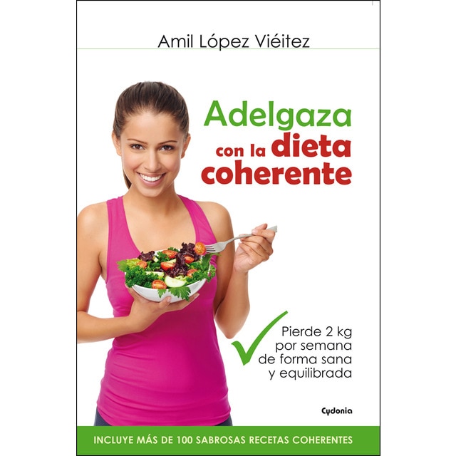 PDF Libro Adelgaza con la dieta coherente