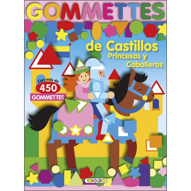 Castillos princesas y caballeros (Tapa blanda)