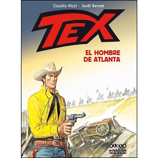 Tex: el hombre de atlanta (Tapa dura)