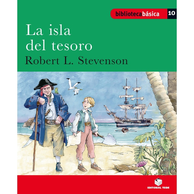Biblioteca Básica 010 - La isla del tesoro -Robert L. Stevenson-