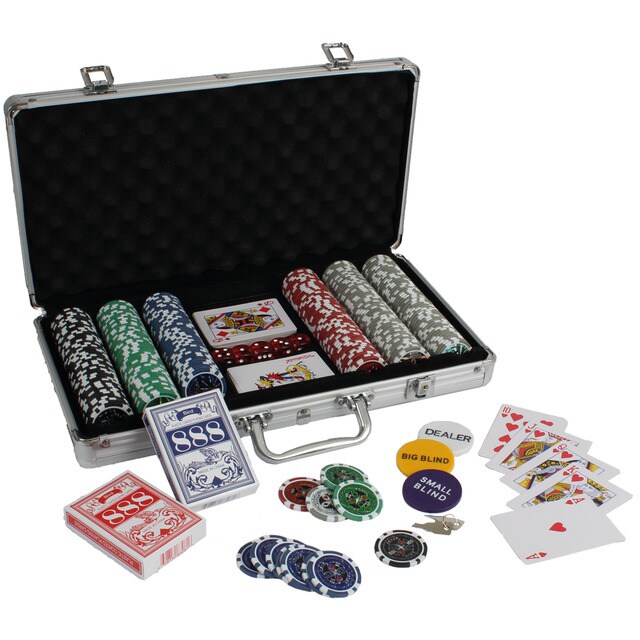 Originales 300 · Poker Set Maletín Regalos Corte El Fichas Inglés vm80nNw