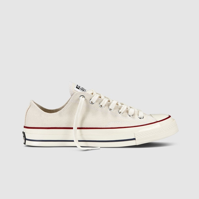 beige 70s converse