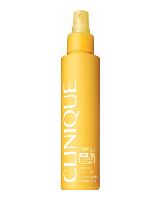 Protector Corporal en spray SPF30 Clinque