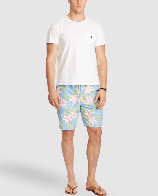 polo big and tall swim trunks