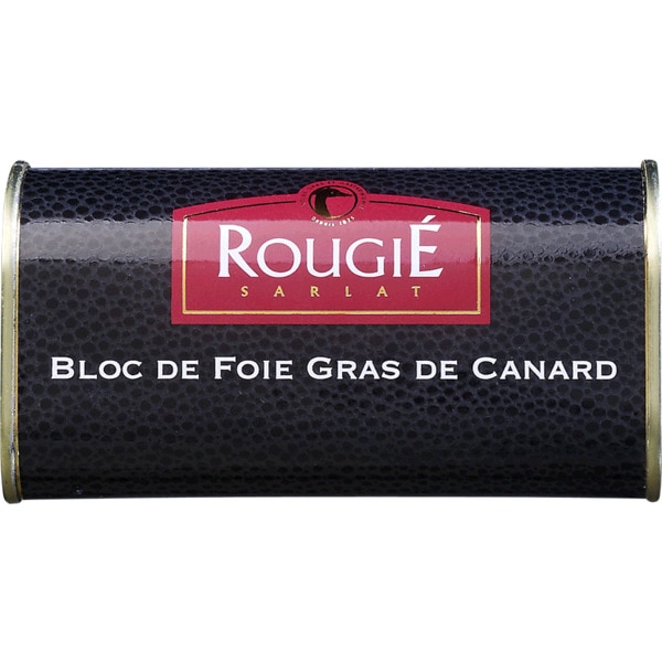 Bloco Foie Gras de Pato unidade 210 g