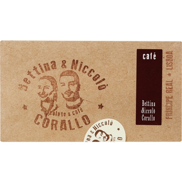 Chocolate Preto com Café embalagem 100 g