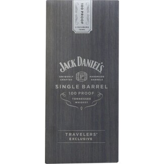 Jack Daniel's Whisky Bourbon 100 Proof garrafa 75 cl