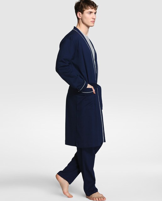 batas de hombre el corte ingles bata de punto de hombre punto blanco azul 183 punto blanco batas de hombre el corte ingles bata de punto de hombre punto blanco azul 183 punto blanco