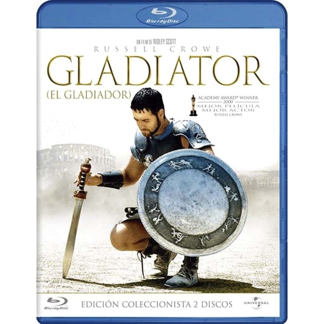 Gladiator (Blu-Ray).