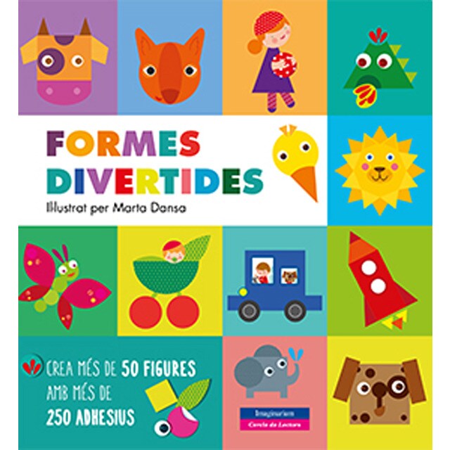 Formes divertides (Tapa blanda)