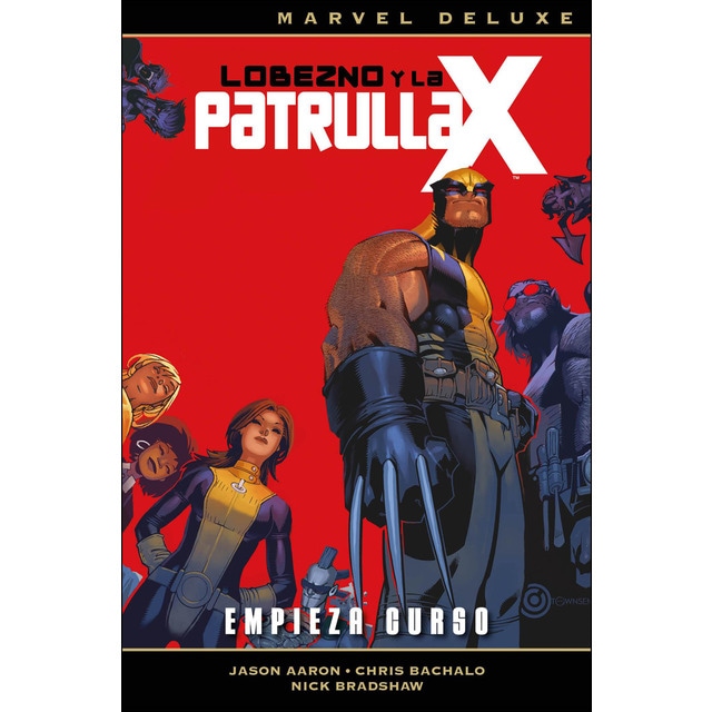 Lobezno y la Patrulla-X 1. Empieza curso.pdf