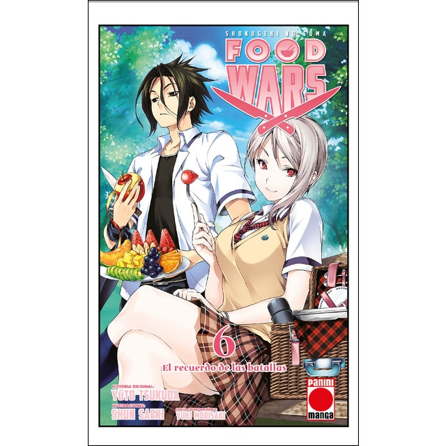 Food wars 6. El recuerdo de las batallas.pdf