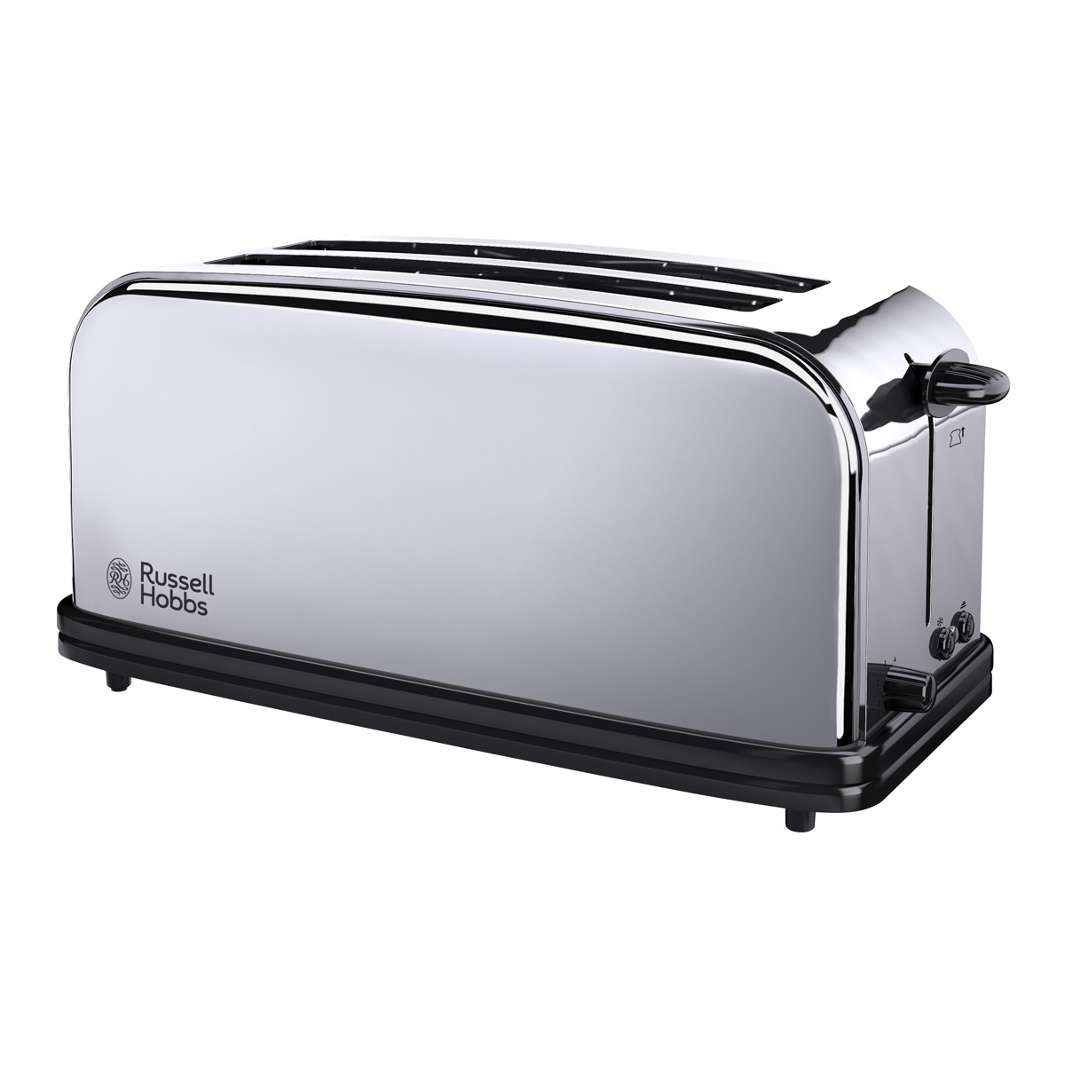 Russell Hobbs – Tostador Russell Hobbs Chester con ranuras largas para 4 rebanadas.