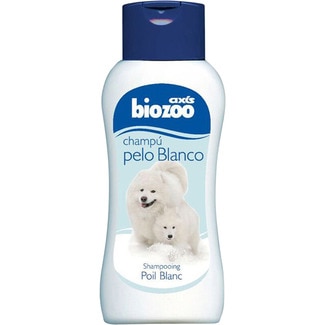 BIOZOO AXIS special dog shampoo for white hair container 250 ml