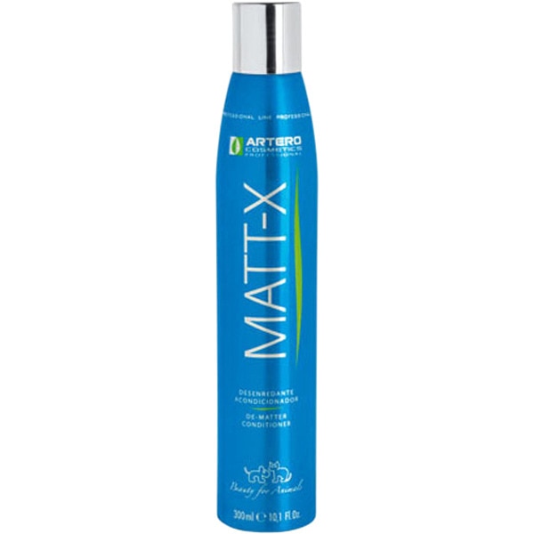 COSMETICS Matt-x non-greasy de-matting conditioner for dogs container 300 ml